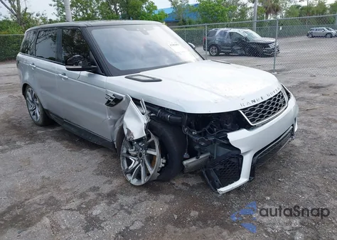 2018 Land Rover Range Rover Sport Hse z USA, uszkodzony, nr VIN SALWR2RV3JA699901